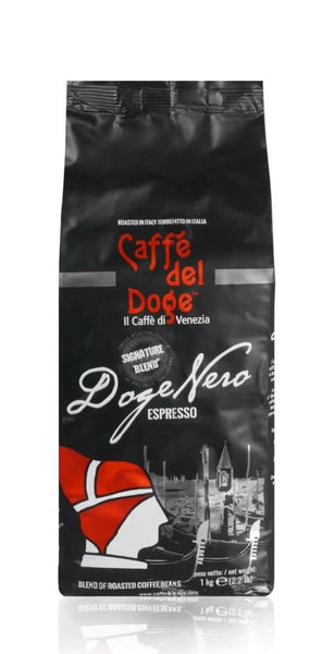 Caffe del Doge Doge Nero Blend of Roasted Coffee Beans – Medineterranean