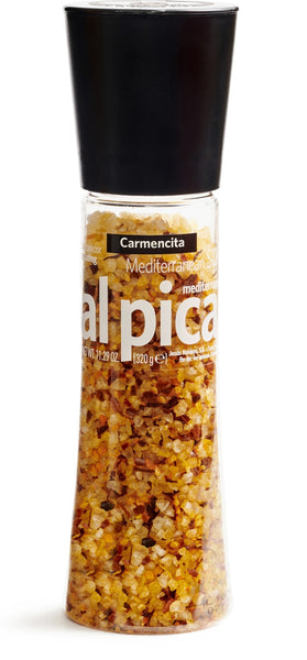 Carmencita. Mediterranean Spicy Salt. Giant Grinder. 320g (11.29oz)