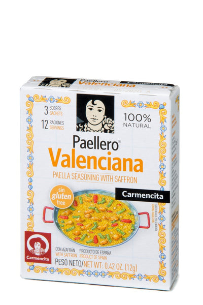 Valencia -- Spanish Paella Gift Set