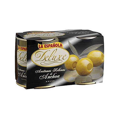 Aceitunas rellenas de anchoa extra grandes