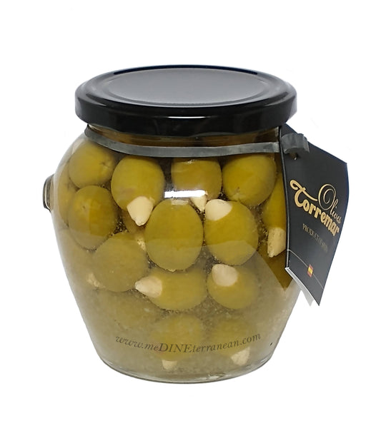 Marinated Almond-Stuffed Olives Recipe: How to Make It