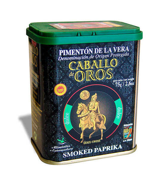 Smoked Hot Pimenton de La Vera, 75 Grams
