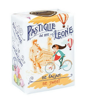 Pastilles à la framboise Leone 30 gr