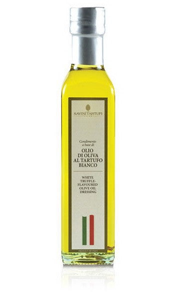 Olive oil cruet Olio White color