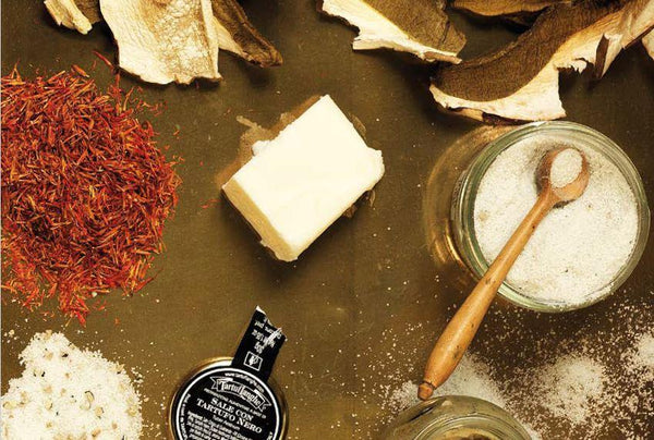 Tartuflanghe Grey Salt from Guerande with Summer Truffle – Medineterranean