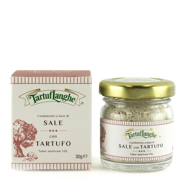 Tartuflanghe Grey Salt from Guerande with Summer Truffle – Medineterranean