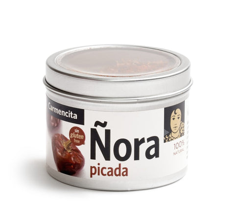 Carmencita Chopped Ñora Pepper Premium tin 65g