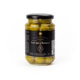 Triana Olivas Whole Manzanilla Olives with Rosemary & Garlic