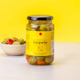 Triana Olivas Seasoned Gazpacha Olives