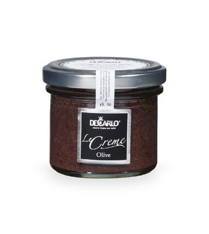 De Carlo Black Olives Spread