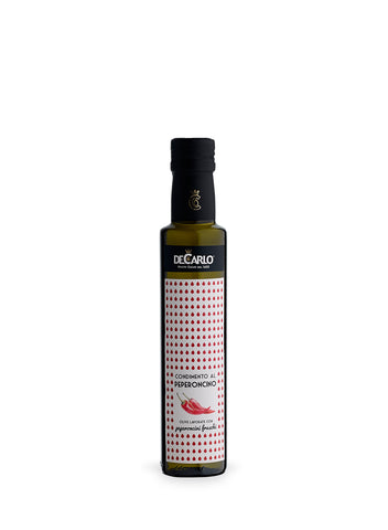 De Carlo Chili Elixir Extra Virgin Olive Oil Condiment